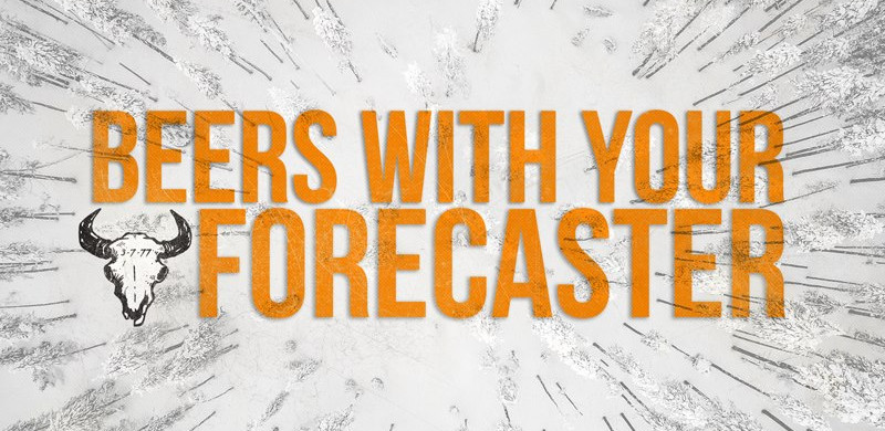 Join us this week for Beers With Your Forecaster! Image