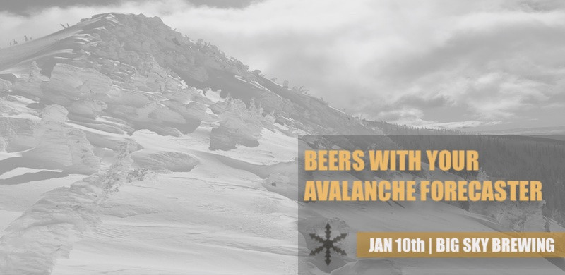BEERS WITH YOUR AVALANCHE FORECASTER Image