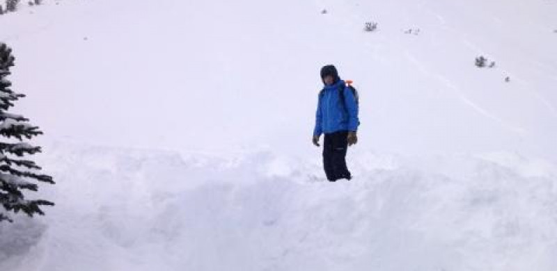 Montana Avalanche Fatality Image