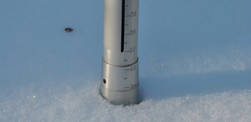 What is SWE? | Snow Water Equivalent Image