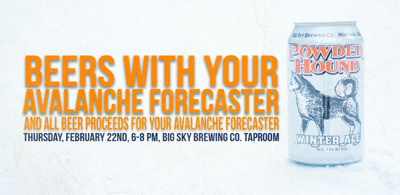 Join us for the Beers With Your Avalanche Forecaster Finale! Image