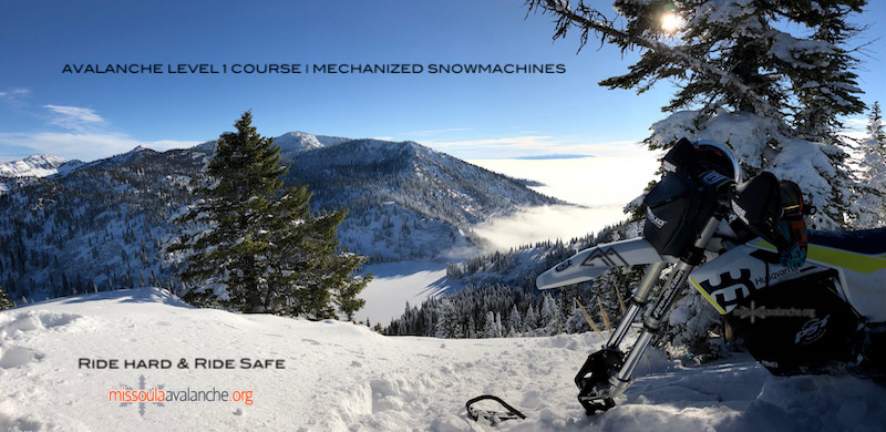 UPCOMING: AVALANCHE LEVEL 1 COURSE | MECHANIZED SNOWMACHINES Image