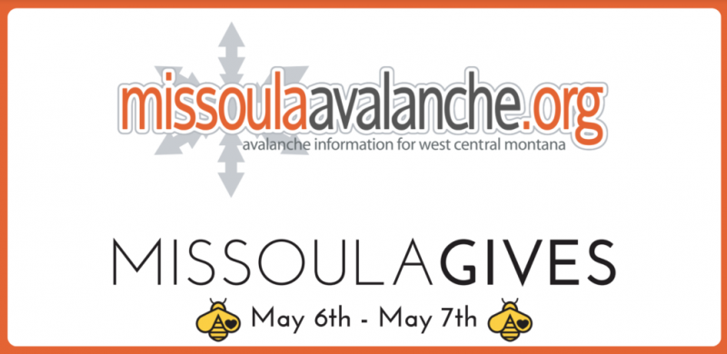Support your local avalanche center | Missoula Gives! Image
