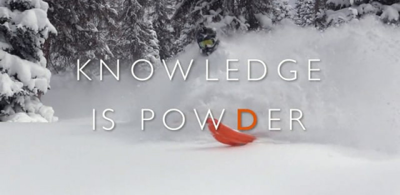 Knowledge is POWDER! Thumbnail Image