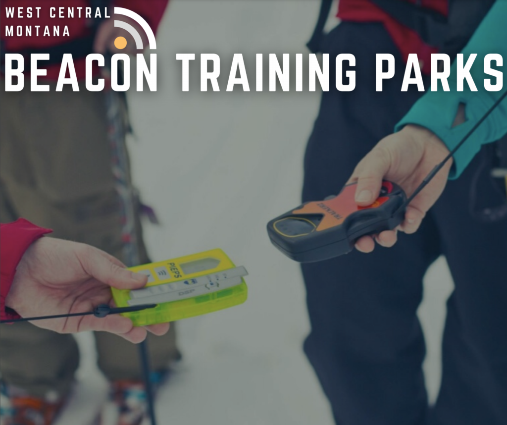 Beacon Training Parks westcentral Montana Missoula Avalanche