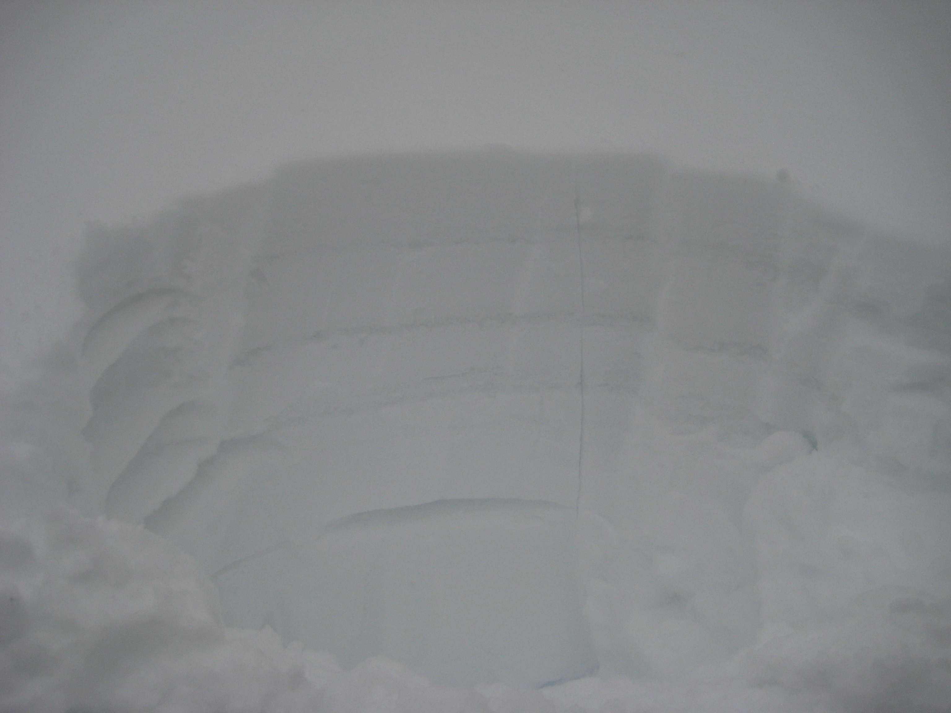 : <p>Snow Profile taken on avalanche flank shows 3 MF layers above buried surface hoar layer approximately 18-20″ deep.</p>
