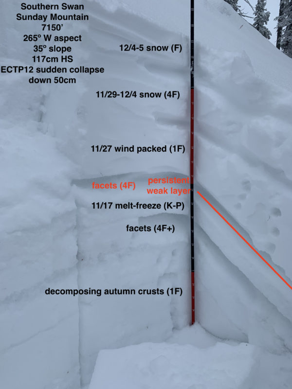 Snow Profiles Archives Missoula Avalanche