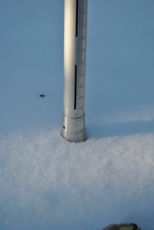 What is SWE? Snow Water Equivalent Missoula Avalanche