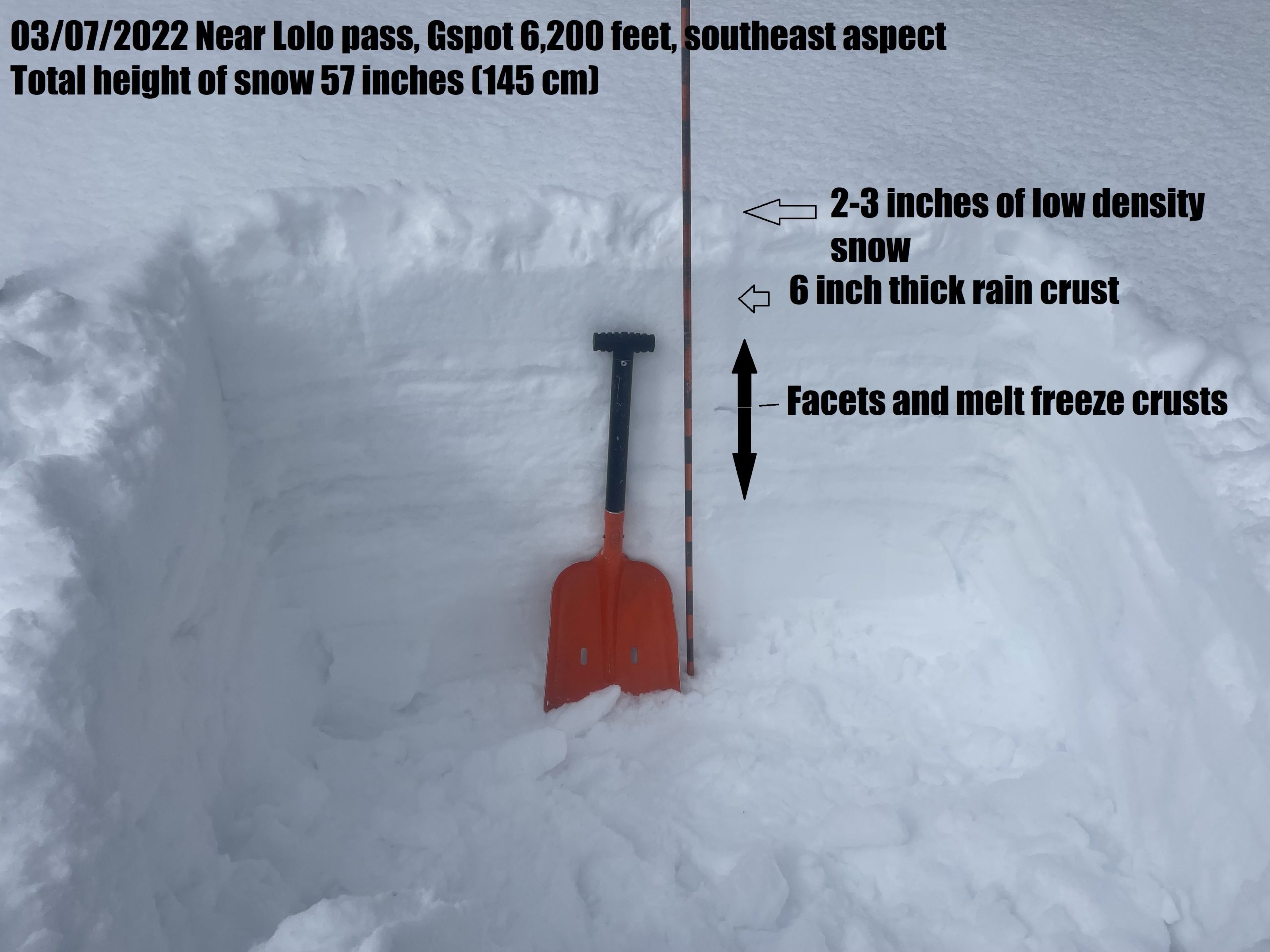 20220307_G spot, Lolo Missoula Avalanche